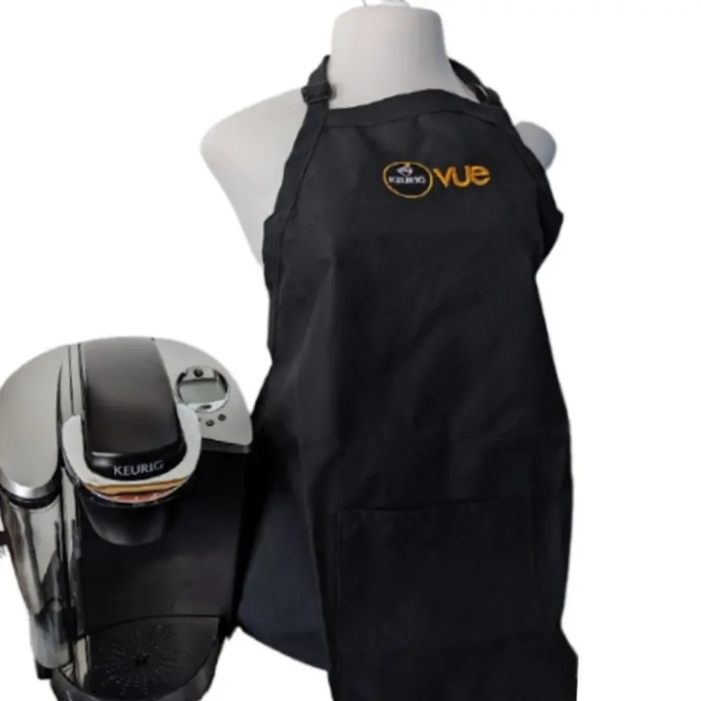 KEURIG VUE Black Apron Home Barista Coffee Lover